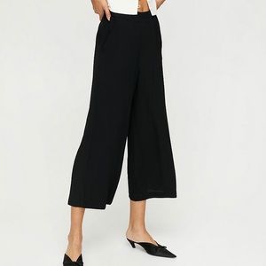 Aritzia Wilfred Faun Pant (navy)